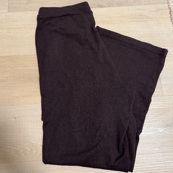 Chocolate Brown GAP Cash Soft Sweater Pant - Picture 4 of 4